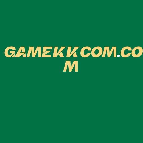 Logo da GAMEKKCOM